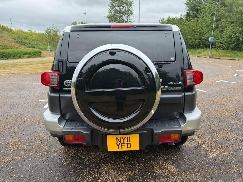 Toyota FJ Cruiser 4.0L 4.0 V6 4X4 Right Hand Drive Yellow #7