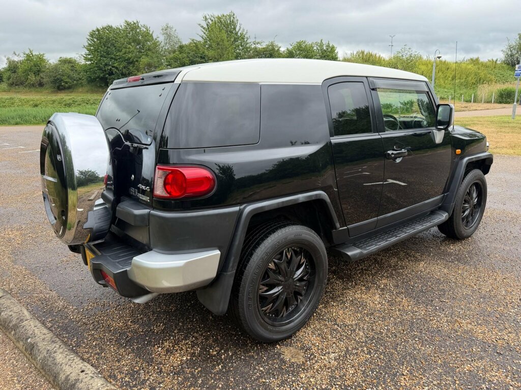 Toyota FJ Cruiser 4.0L 4.0 V6 4X4 Right Hand Drive Yellow #9