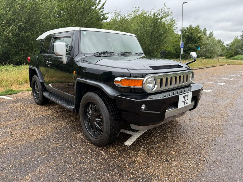 Toyota FJ Cruiser 4.0L 4.0 V6 4X4 Right Hand Drive Yellow #12