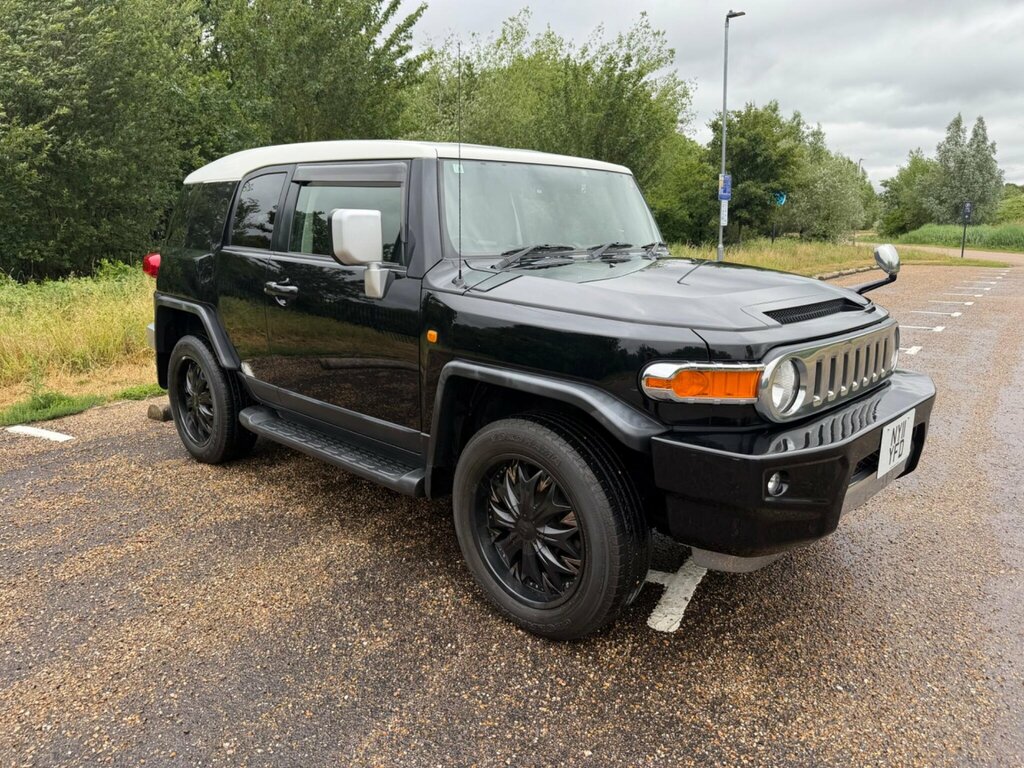 Toyota FJ Cruiser 4.0L 4.0 V6 4X4 Right Hand Drive Yellow #11