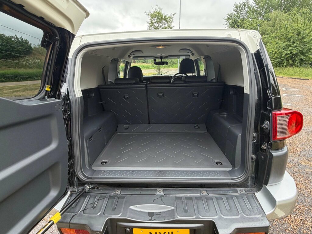 Toyota FJ Cruiser 4.0L 4.0 V6 4X4 Right Hand Drive Yellow #27