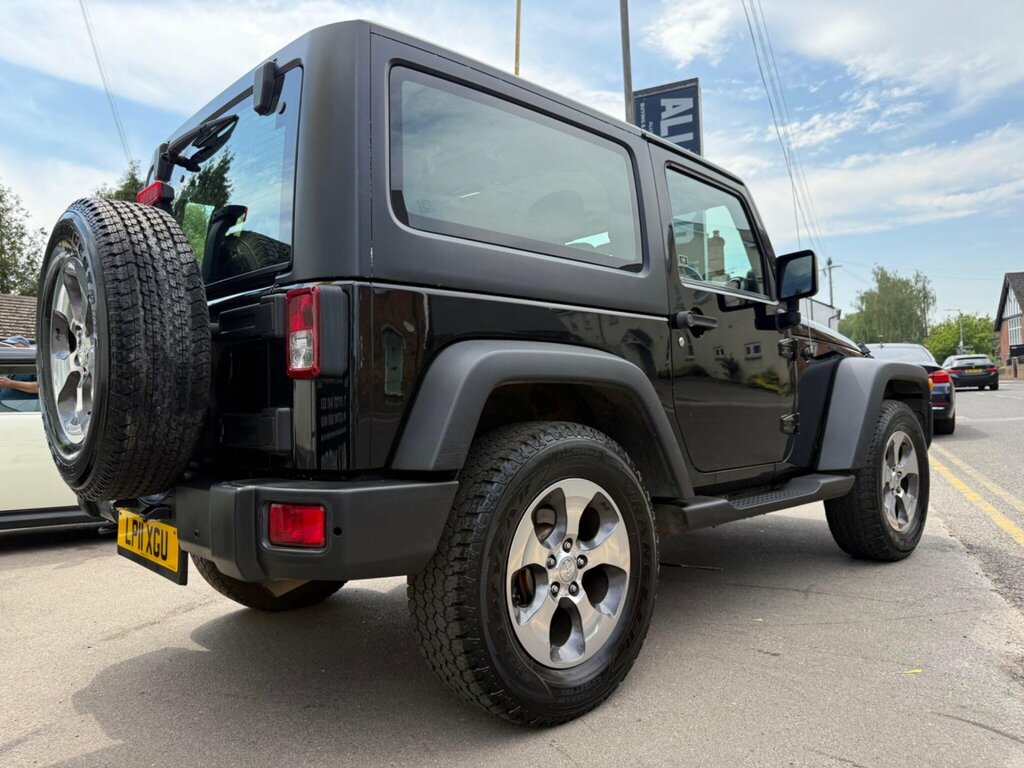 Jeep Wrangler 2.8 Crd Sport 4Wd Euro 5 Ss Black #6
