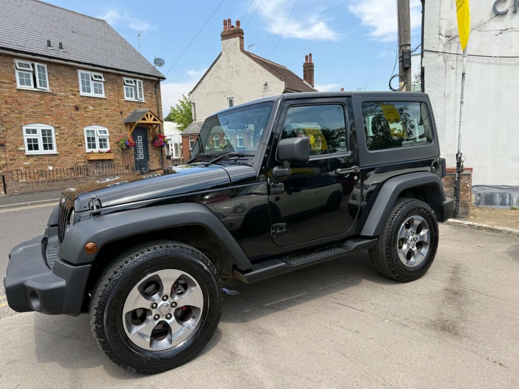 Jeep Wrangler 2.8 Crd Black #12