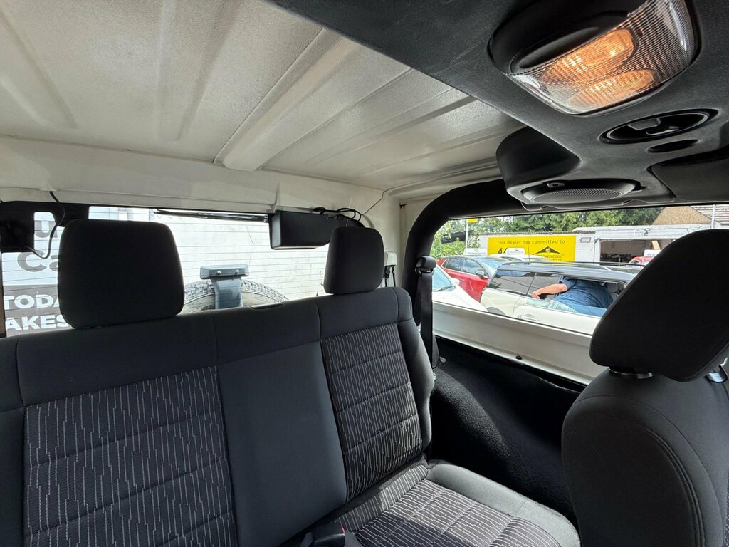 Jeep Wrangler 2.8 Crd Black #29