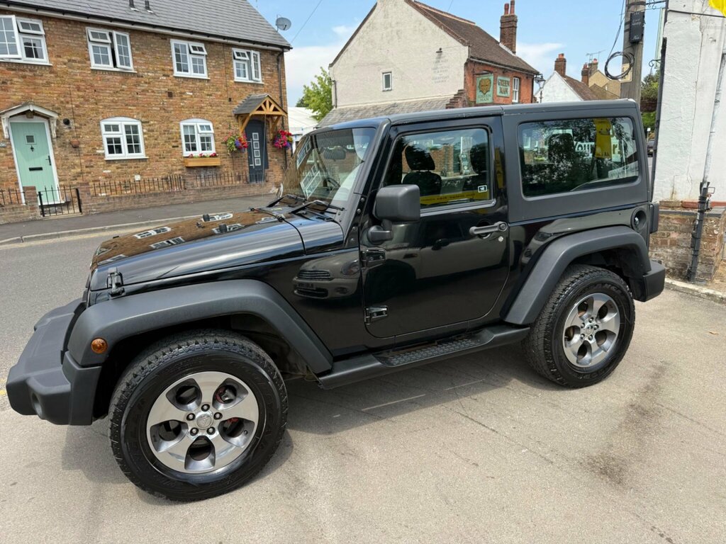 Jeep Wrangler 2.8 Crd Black #10