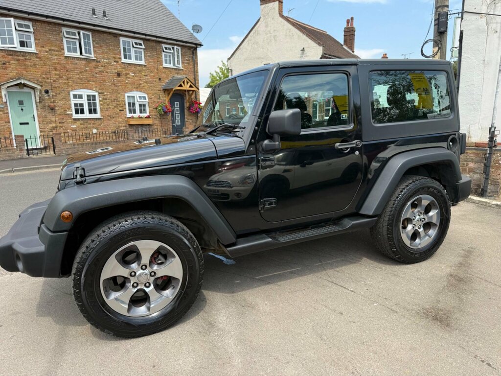 Jeep Wrangler 2.8 Crd Black #11