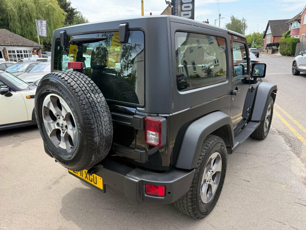 Jeep Wrangler 2.8 Crd Black #7
