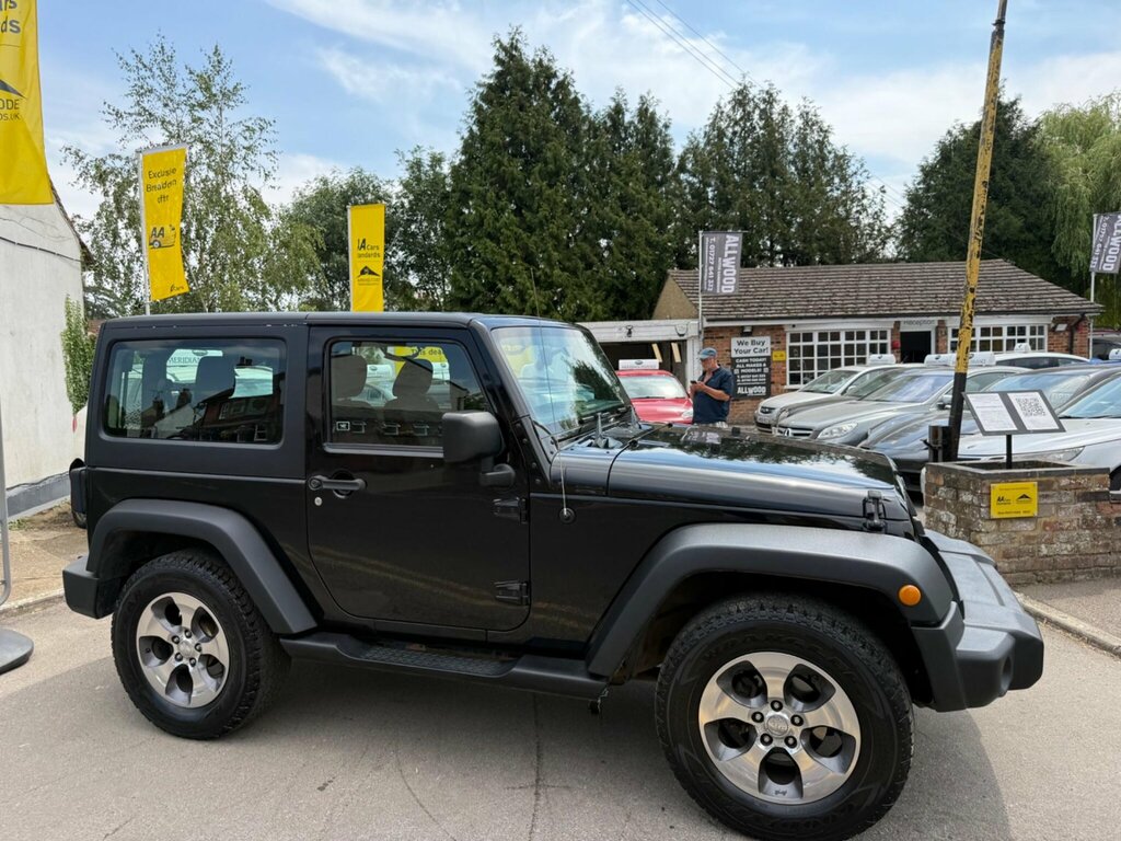 Jeep Wrangler 2.8 Crd Sport 4Wd Euro 5 Ss Black #3