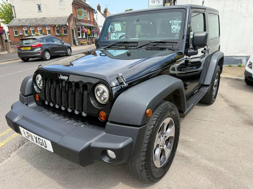 Jeep Wrangler 2.8 Crd Black #14