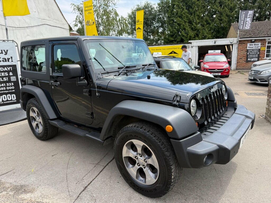 Jeep Wrangler 2.8 Crd Black #18