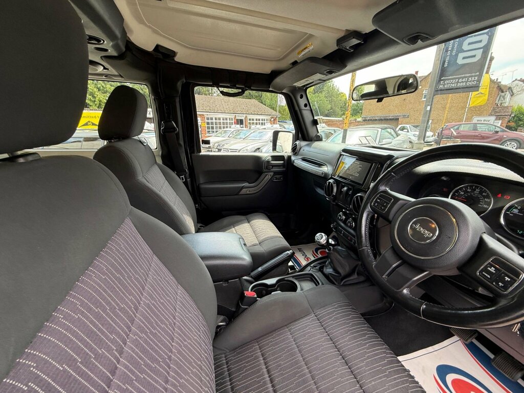 Jeep Wrangler 2.8 Crd Black #21