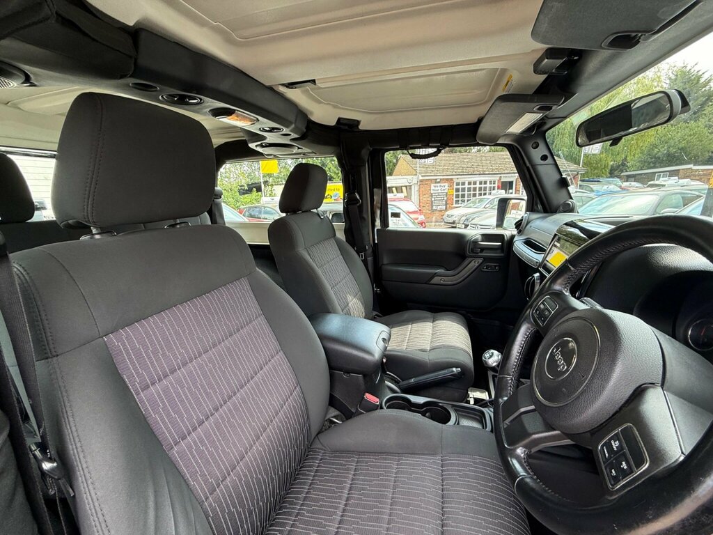 Jeep Wrangler 2.8 Crd Black #20