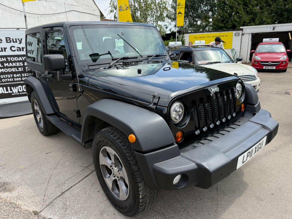 Jeep Wrangler 2.8 Crd Black #17