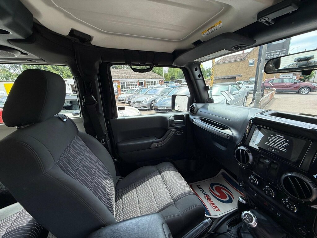 Jeep Wrangler 2.8 Crd Black #22