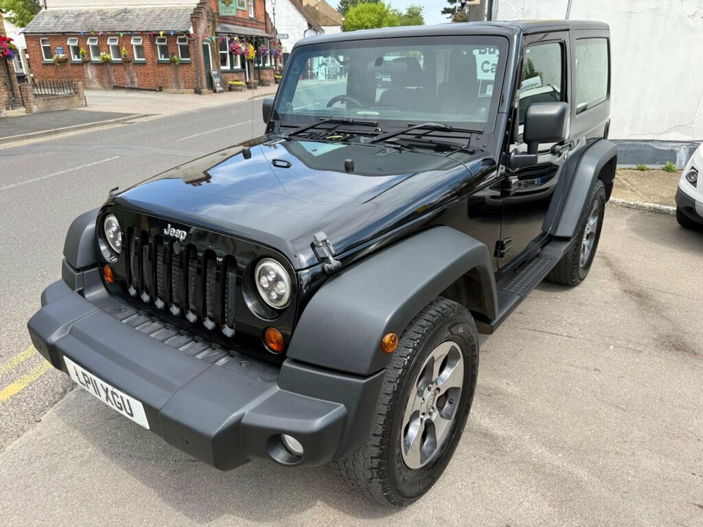 Jeep Wrangler 2.8 Crd Black #13