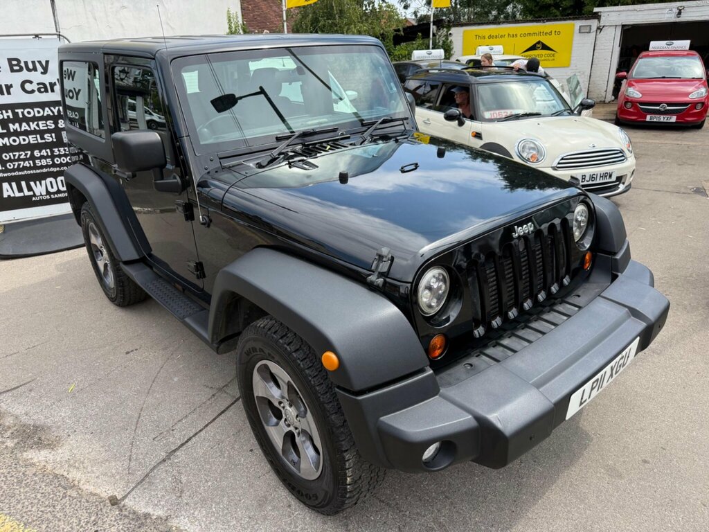 Jeep Wrangler 2.8 Crd Black #16