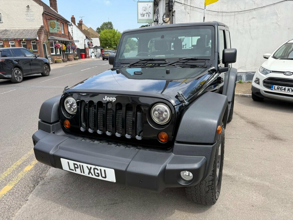 Jeep Wrangler 2.8 Crd Black #15