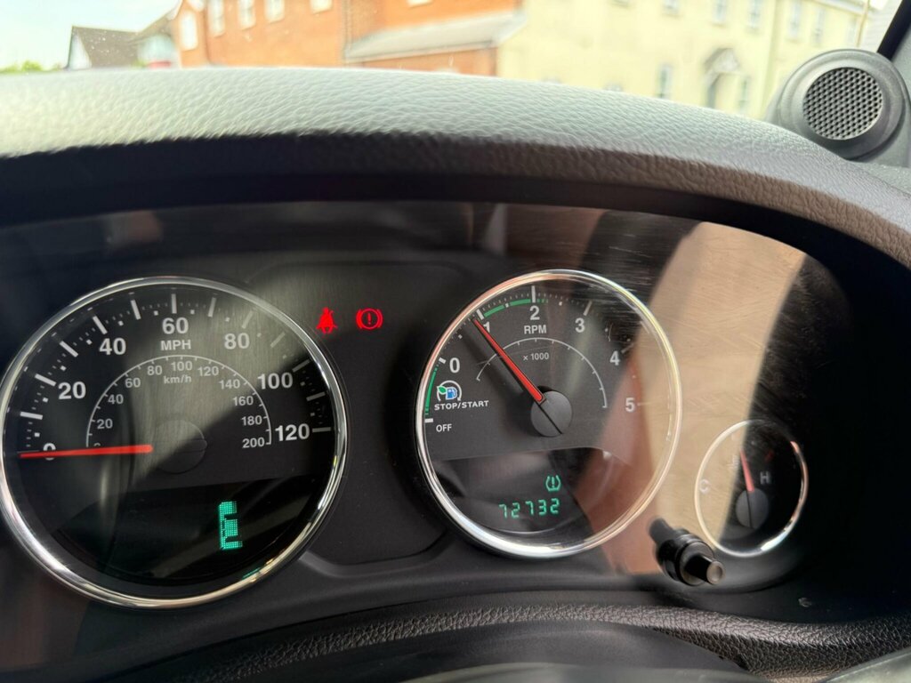 Jeep Wrangler 2.8 Crd Black #26