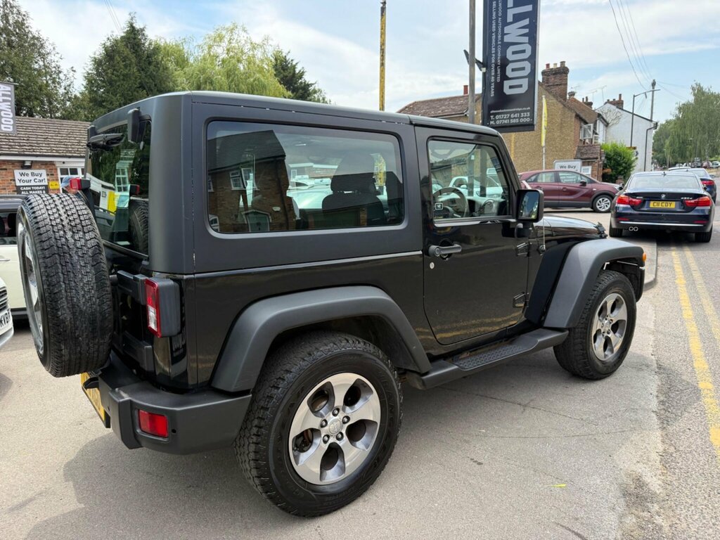 Jeep Wrangler 2.8 Crd Sport 4Wd Euro 5 Ss Black #5