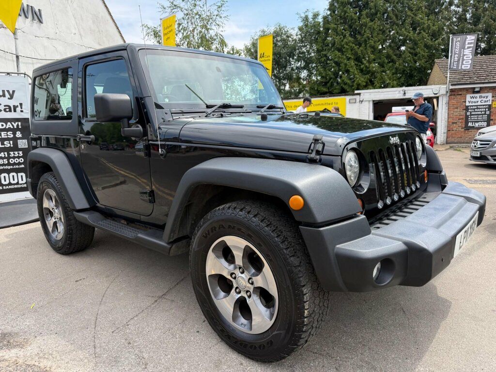 Jeep Wrangler 2.8 Crd Black #19
