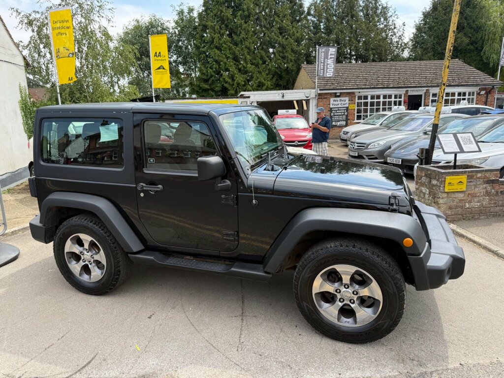 Jeep Wrangler 2.8 Crd Sport 4Wd Euro 5 Ss Black #2