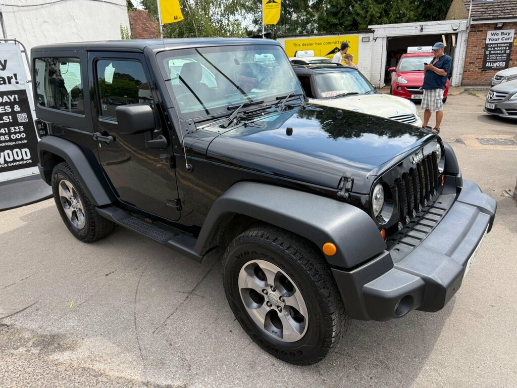 Jeep Wrangler 2.8 Crd Sport 4Wd Euro 5 Ss Black