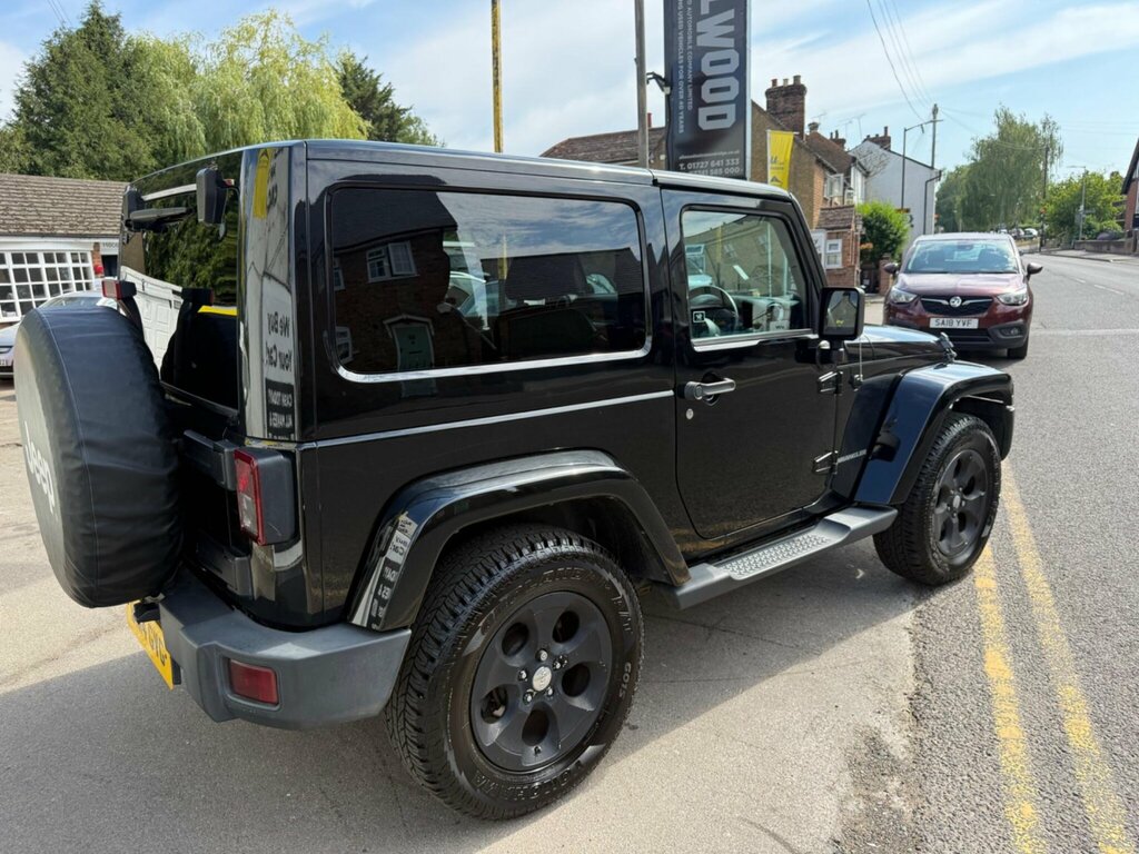 Jeep Wrangler 2.8 Crd Sahara 4Wd Euro 5 Black #5