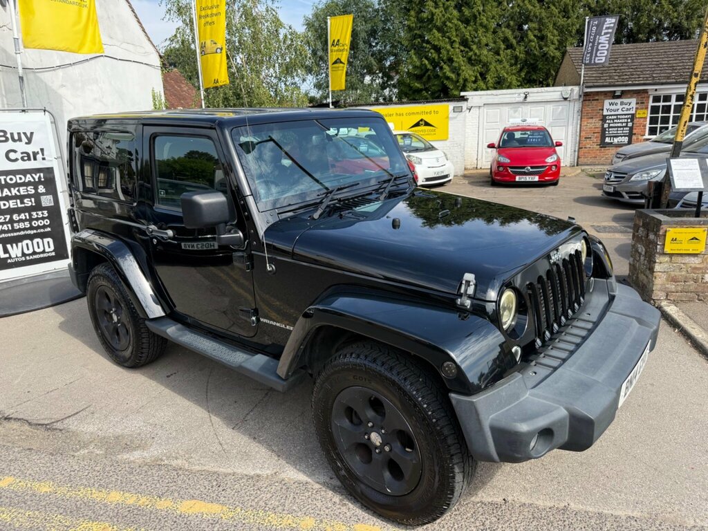 Jeep Wrangler 2.8 Crd Sahara 4Wd Euro 5 Black