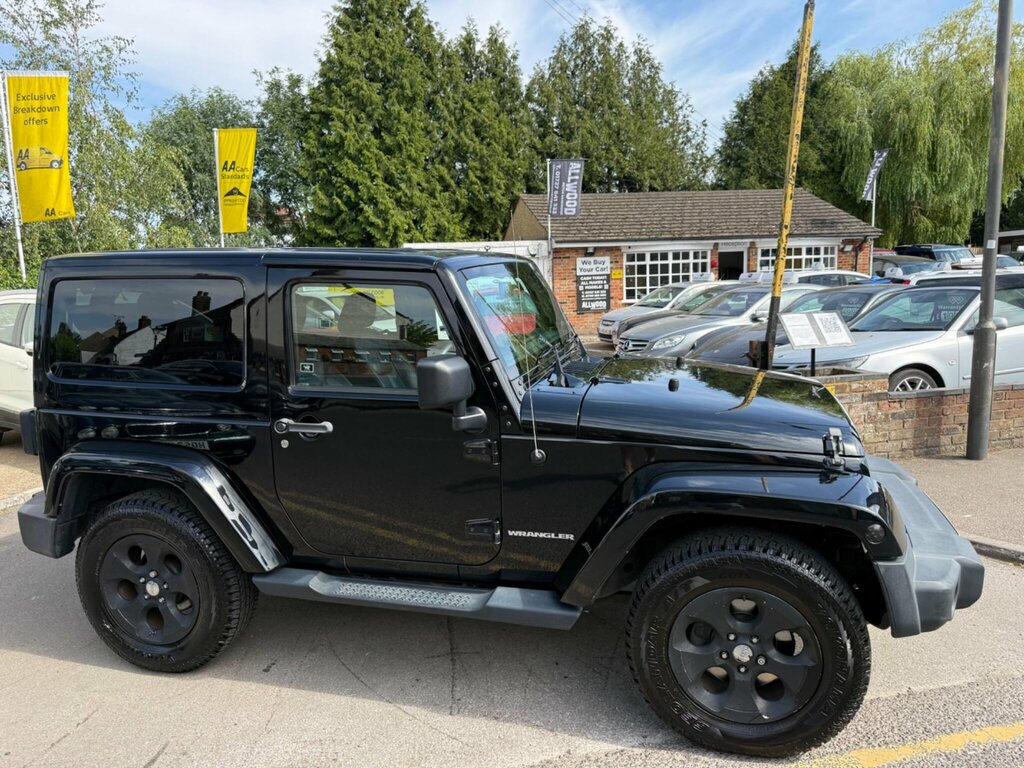 Jeep Wrangler 2.8 Crd Sahara 4Wd Euro 5 Black #3