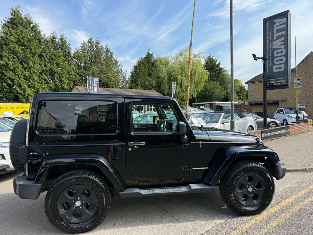 Jeep Wrangler 2.8 Crd Sahara 4Wd Euro 5 Black #4