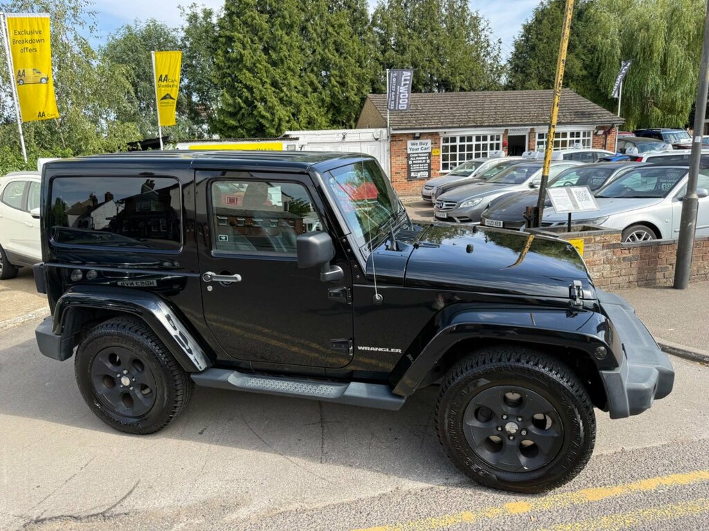 Jeep Wrangler 2.8 Crd Sahara 4Wd Euro 5 Black #2