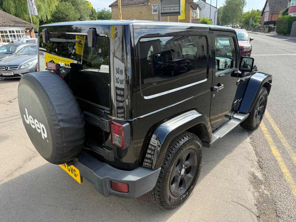 Jeep Wrangler 2.8 Crd Sahara 4Wd Euro 5 Black #6