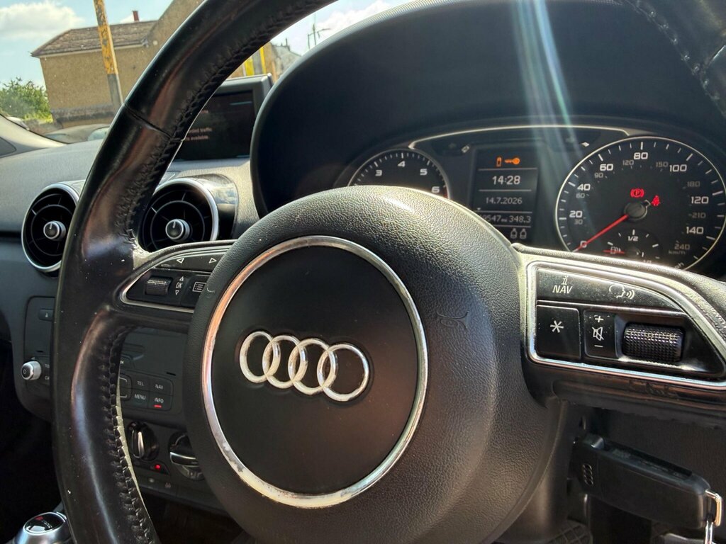 Audi A1 Hatchback Black #18
