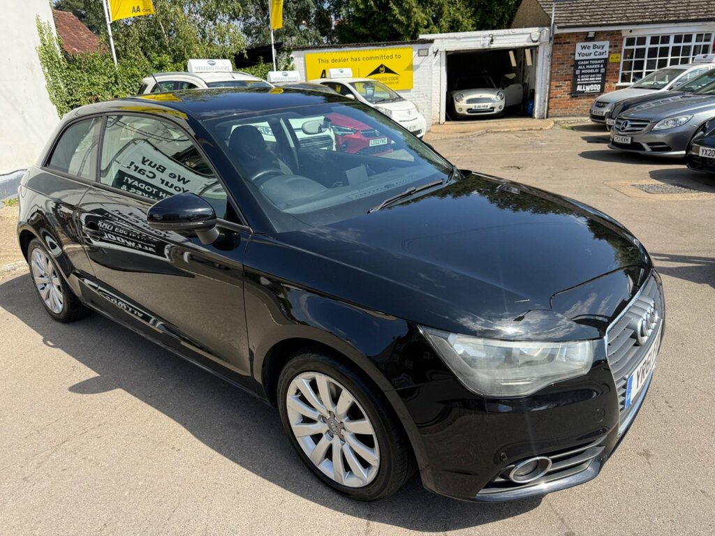 Audi A1 Hatchback Black #16