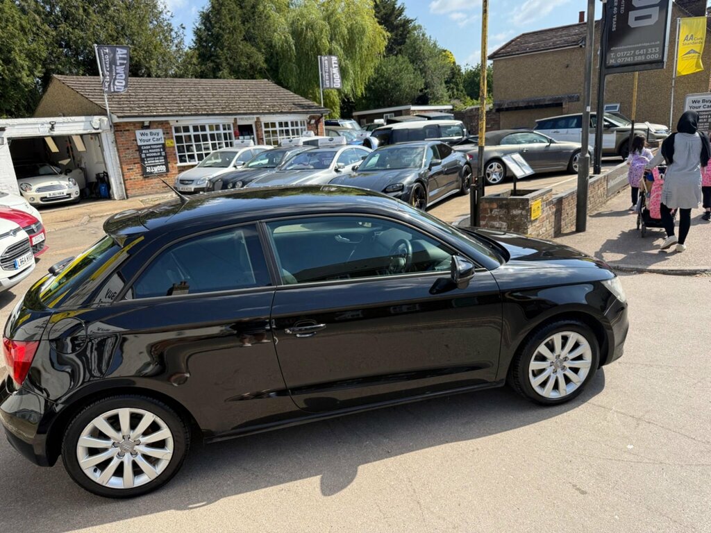 Audi A1 1.4 Tfsi Sport Hatchback S Tronic Euro Black #6