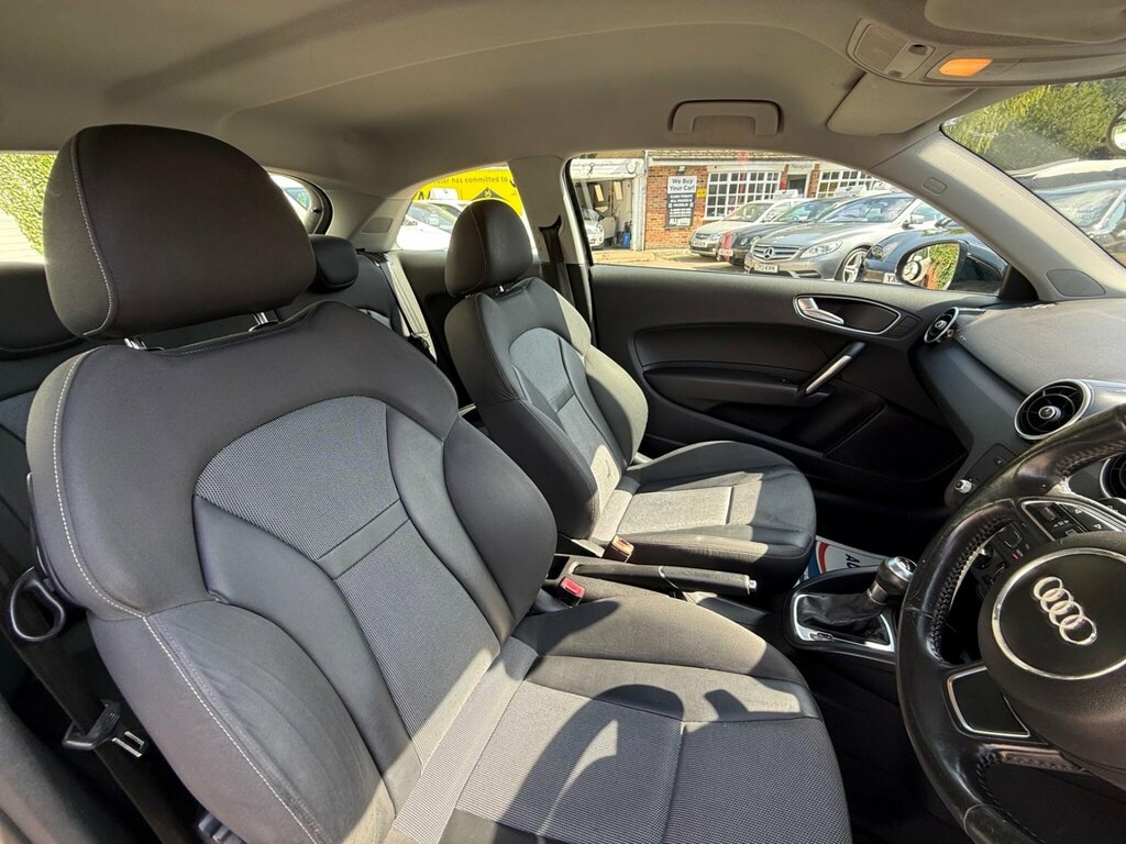 Audi A1 Hatchback Black #21