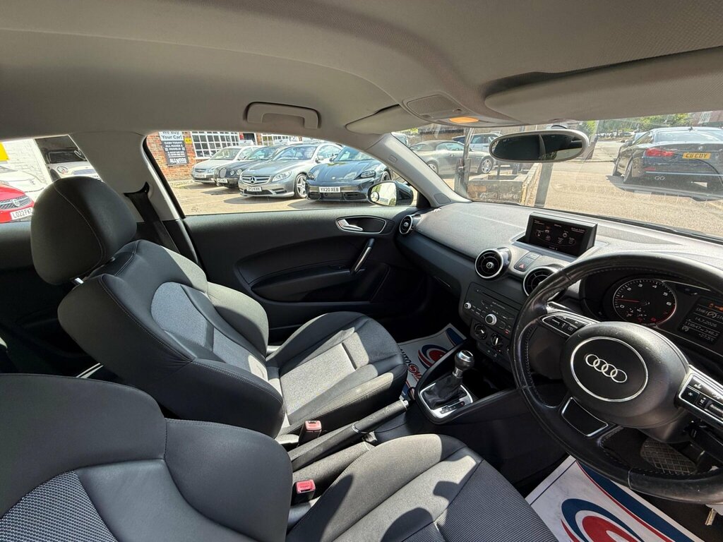 Audi A1 Hatchback Black #24