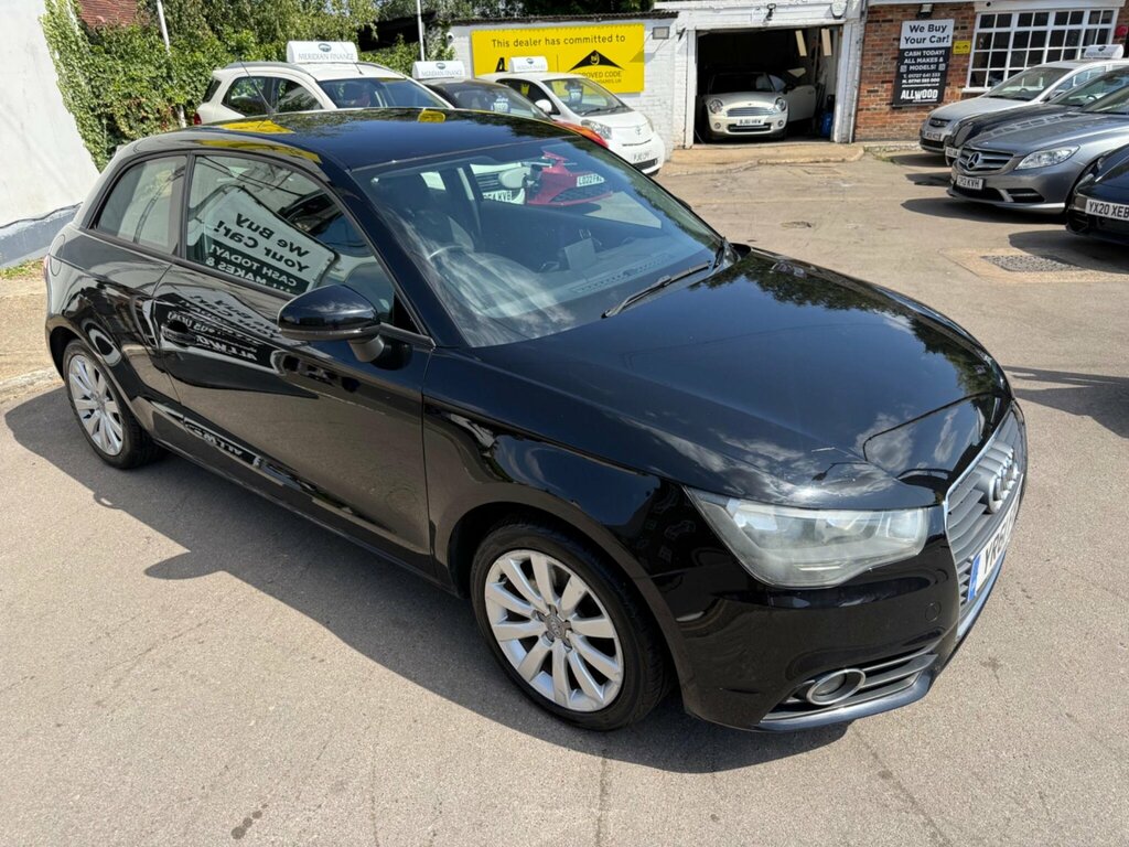 Audi A1 1.4 Tfsi Sport Hatchback S Tronic Euro Black #2