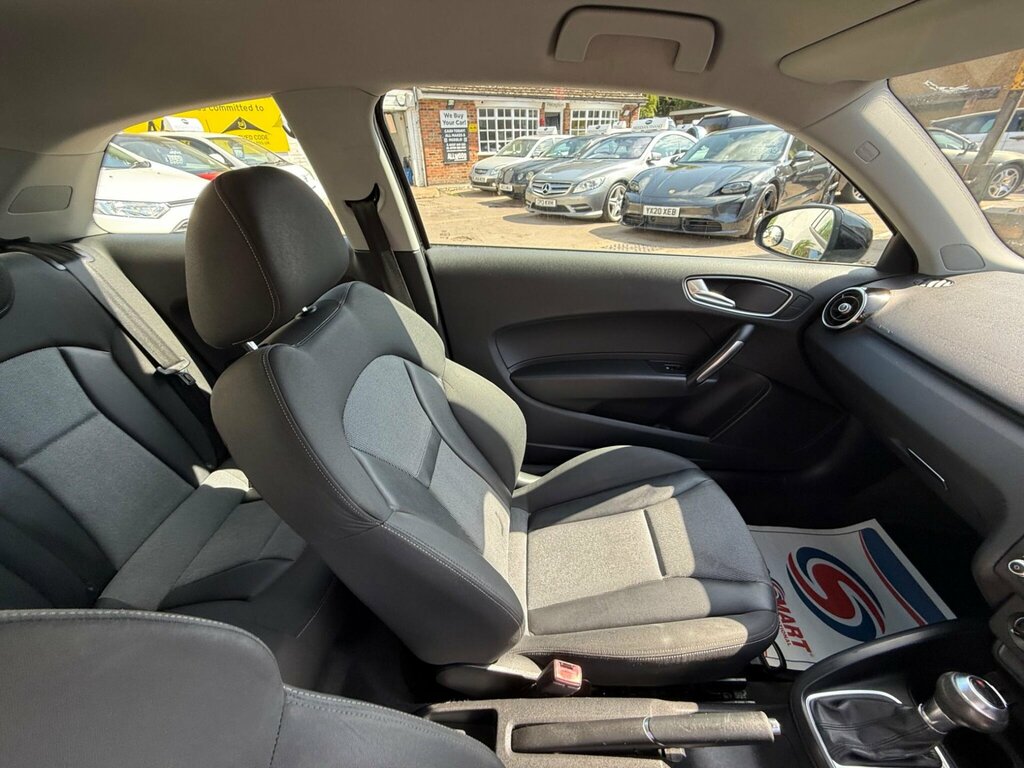 Audi A1 Hatchback Black #23