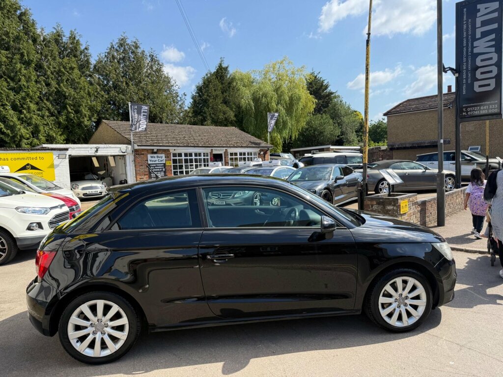 Audi A1 1.4 Tfsi Sport Hatchback S Tronic Euro Black #5