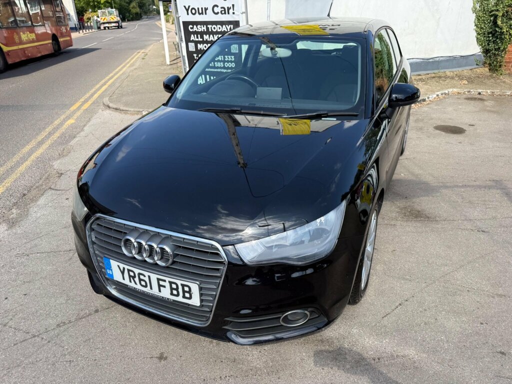 Audi A1 Hatchback Black #14