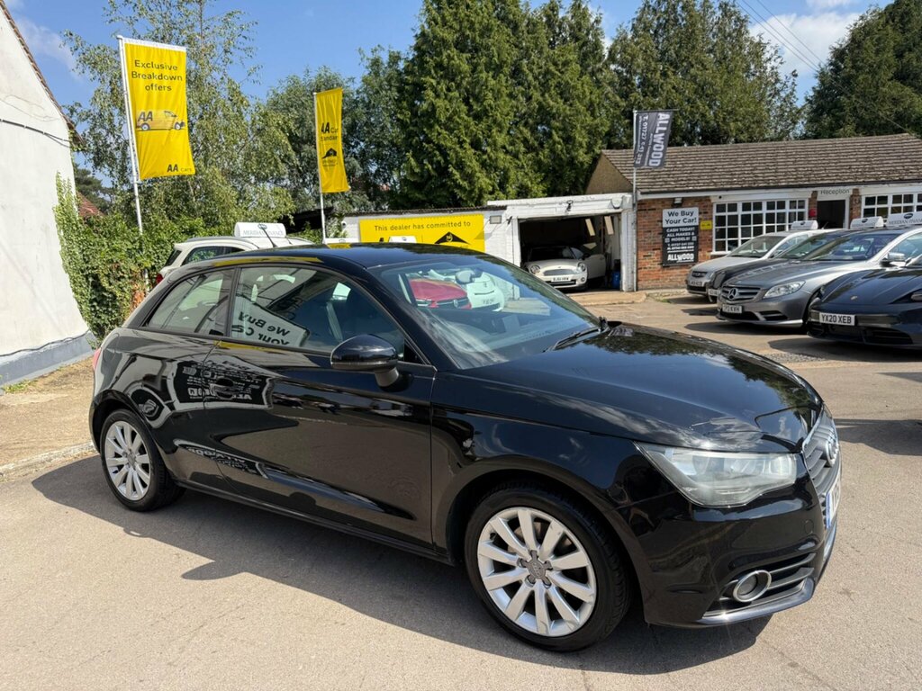 Audi A1 1.4 Tfsi Sport Hatchback S Tronic Euro Black #4