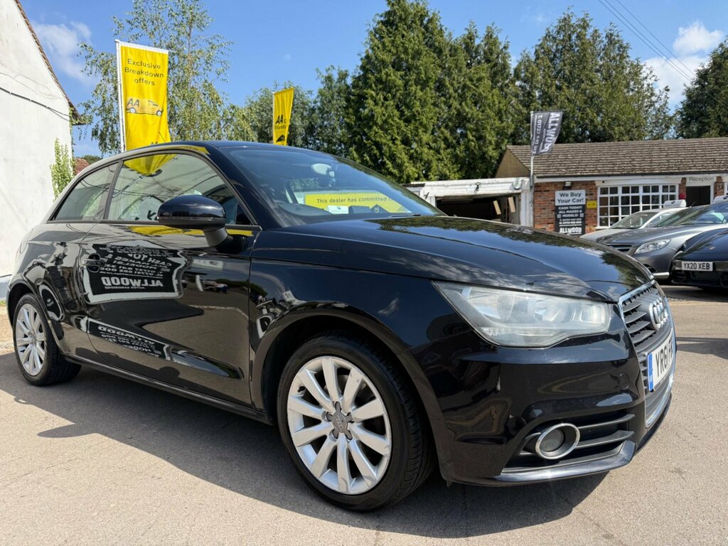 Audi A1 1.4 Tfsi Sport Hatchback S Tronic Euro Black