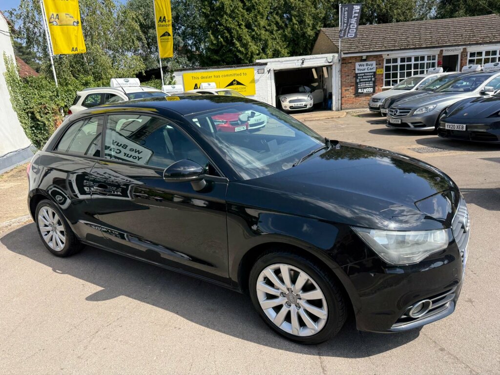Audi A1 1.4 Tfsi Sport Hatchback S Tronic Euro Black #3