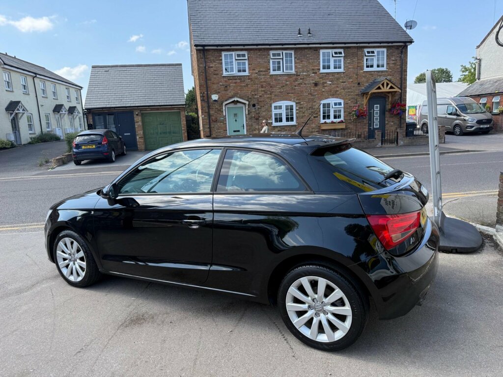 Audi A1 Hatchback Black #10