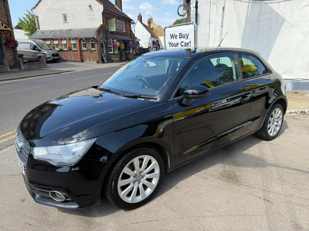 Audi A1 Hatchback Black #13