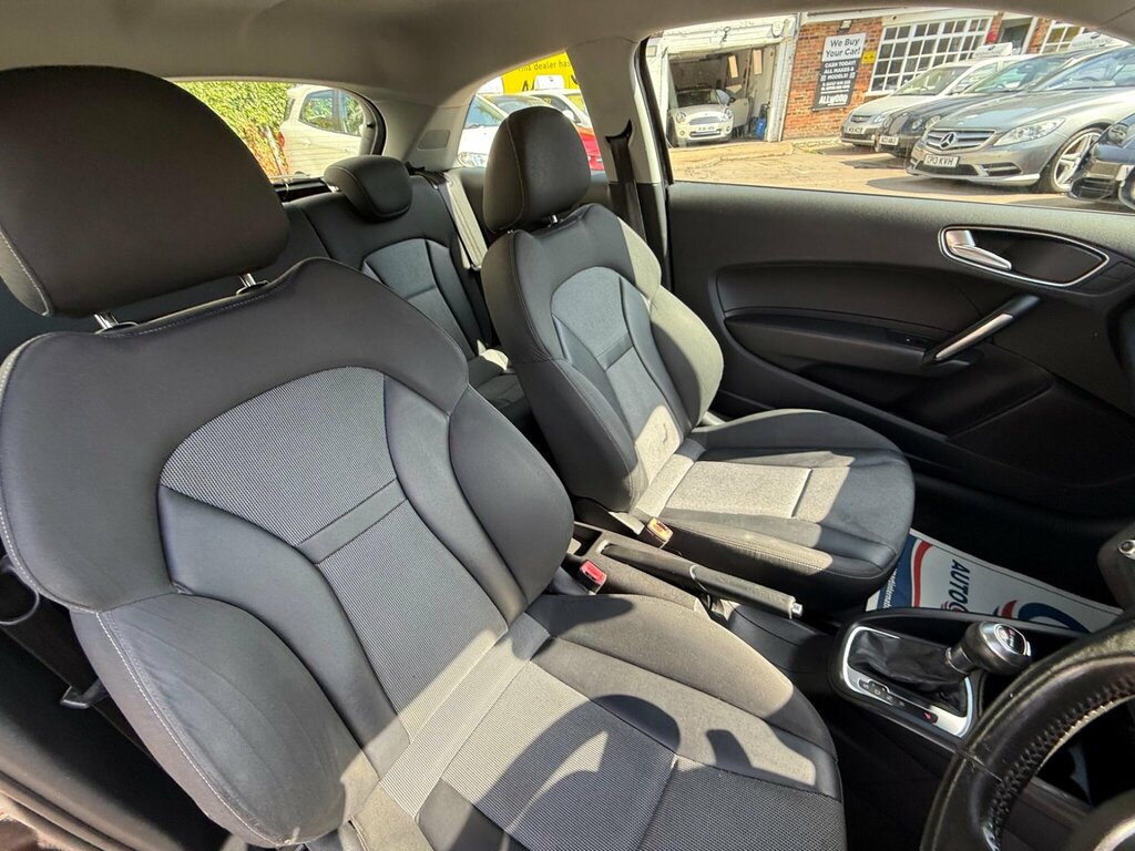Audi A1 Hatchback Black #22