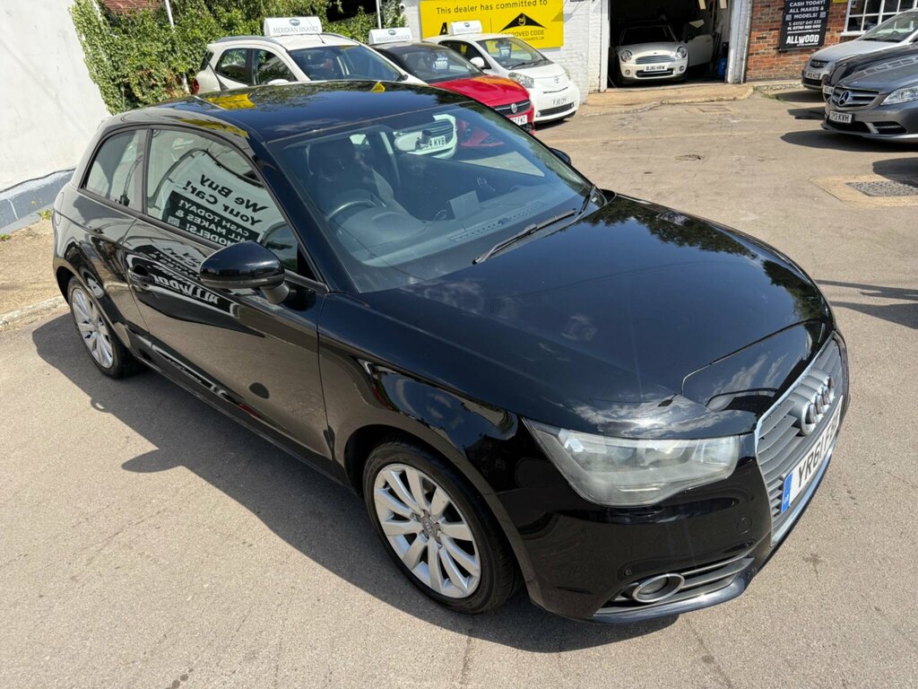 Audi A1 Hatchback Black #15