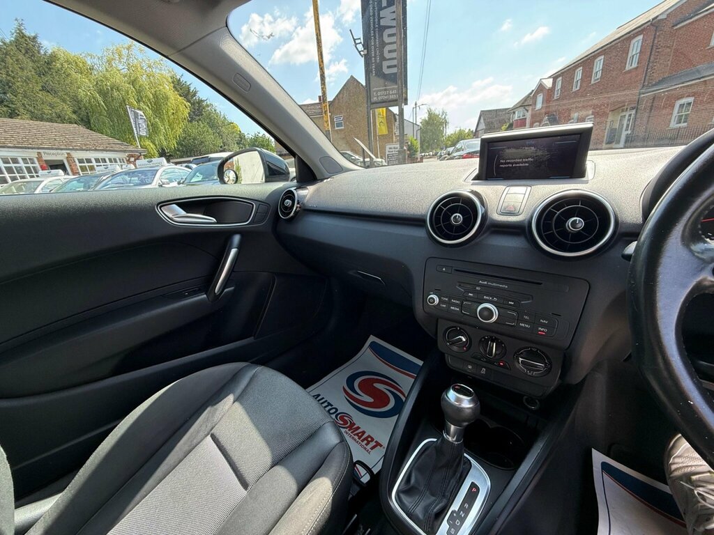 Audi A1 Hatchback Black #17