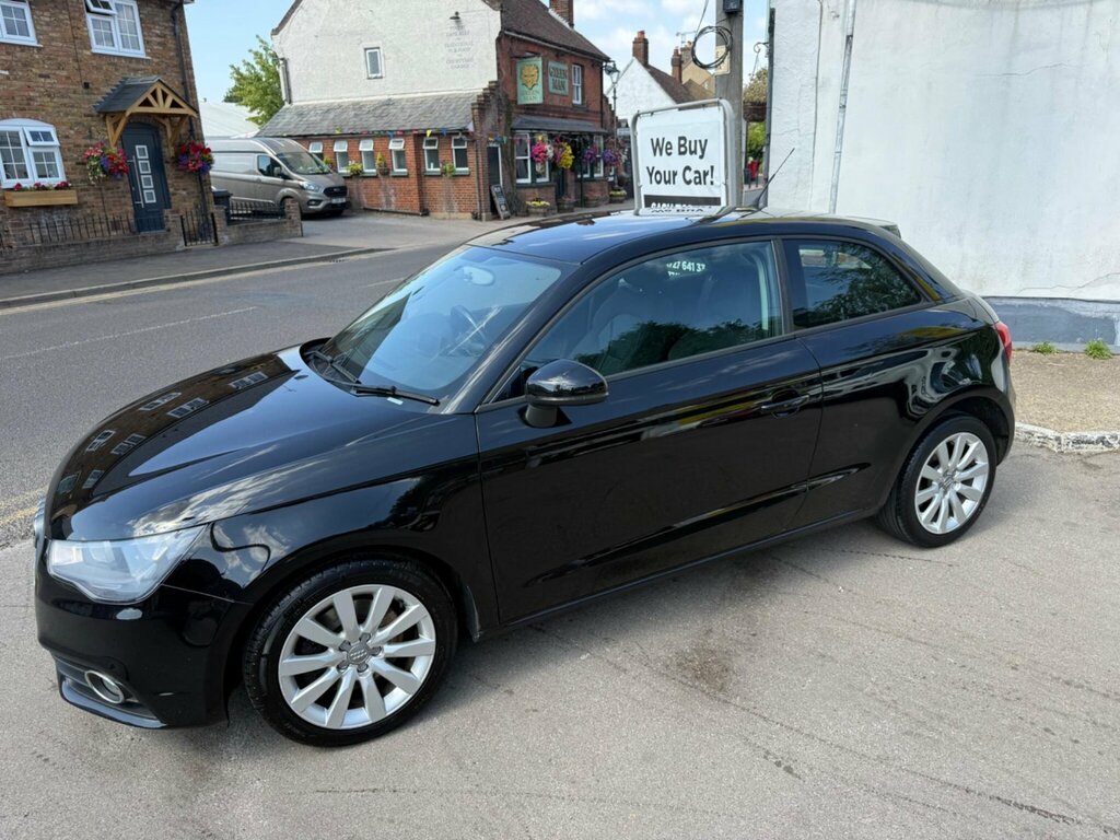 Audi A1 Hatchback Black #11